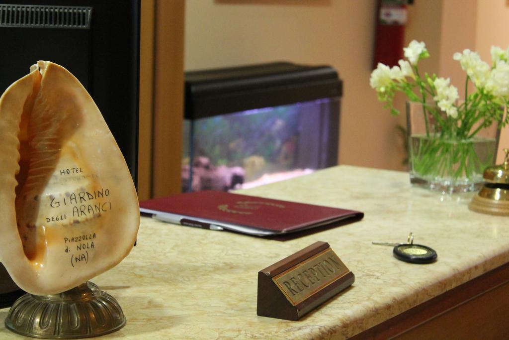 Hotel Il Giardino Degli Aranci Nola Ngoại thất bức ảnh
